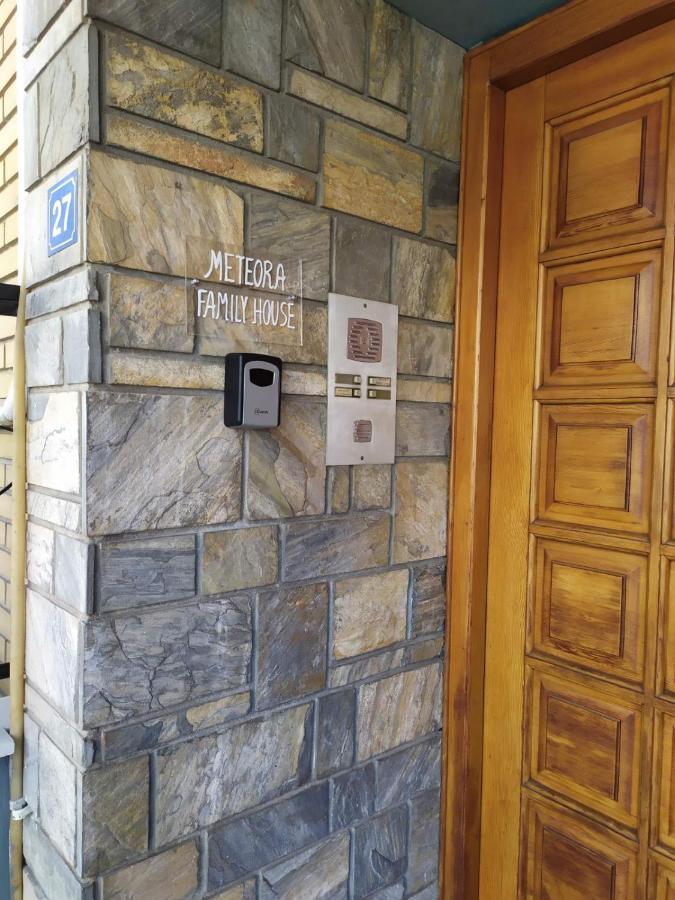 Apartmán Meteora Family House Kalambaka Exteriér fotografie