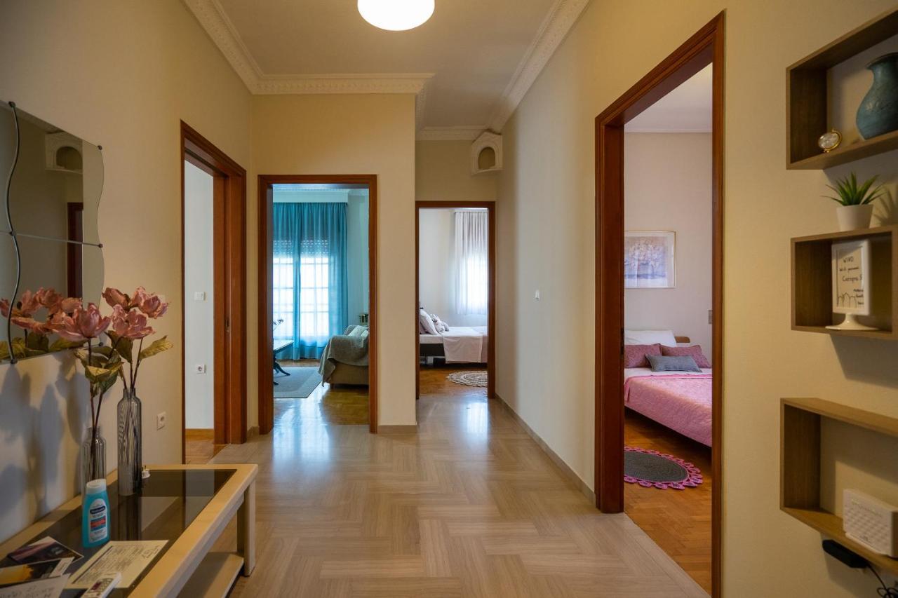 Apartmán Meteora Family House Kalambaka Exteriér fotografie