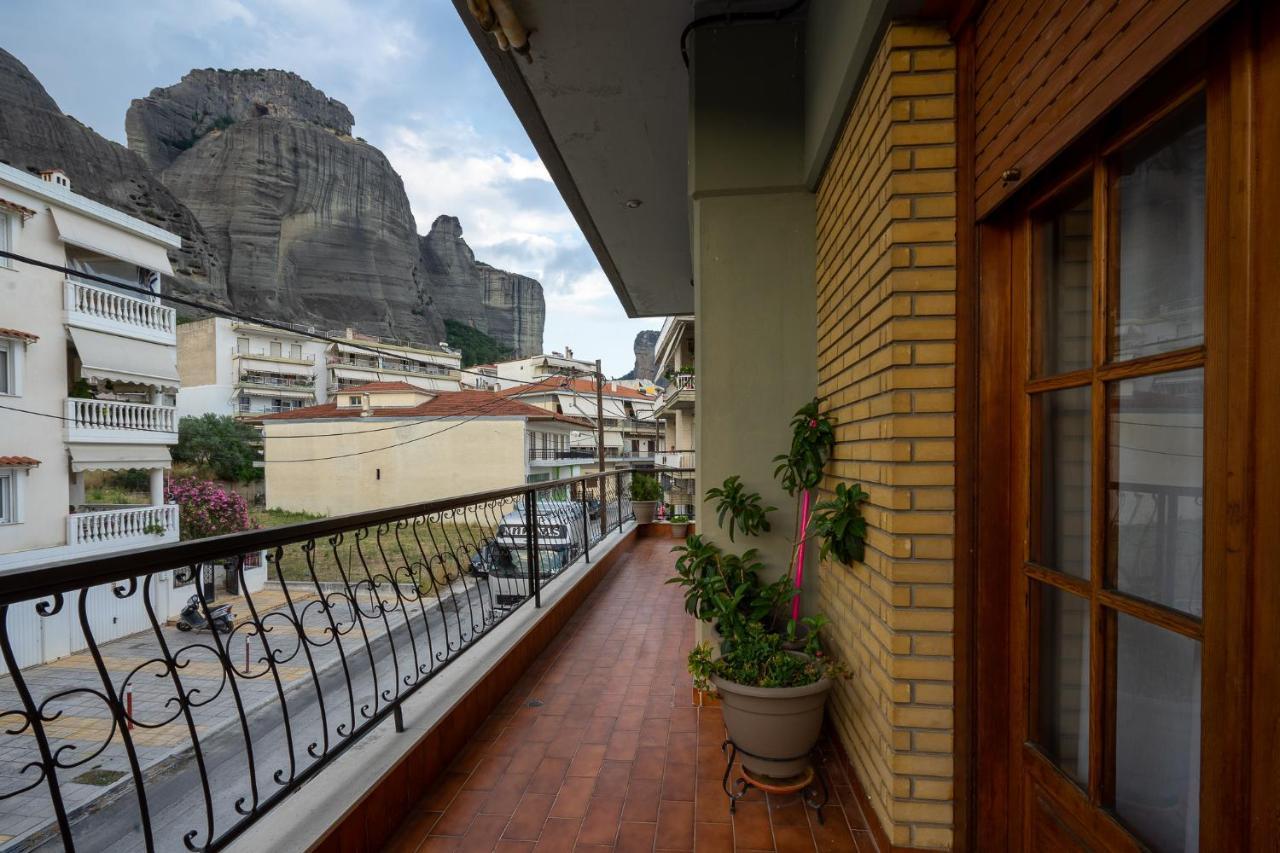 Apartmán Meteora Family House Kalambaka Exteriér fotografie