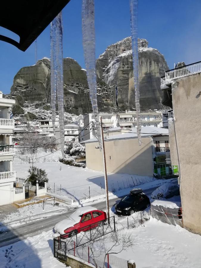 Apartmán Meteora Family House Kalambaka Exteriér fotografie