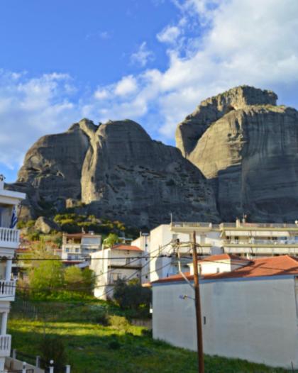 Apartmán Meteora Family House Kalambaka Exteriér fotografie